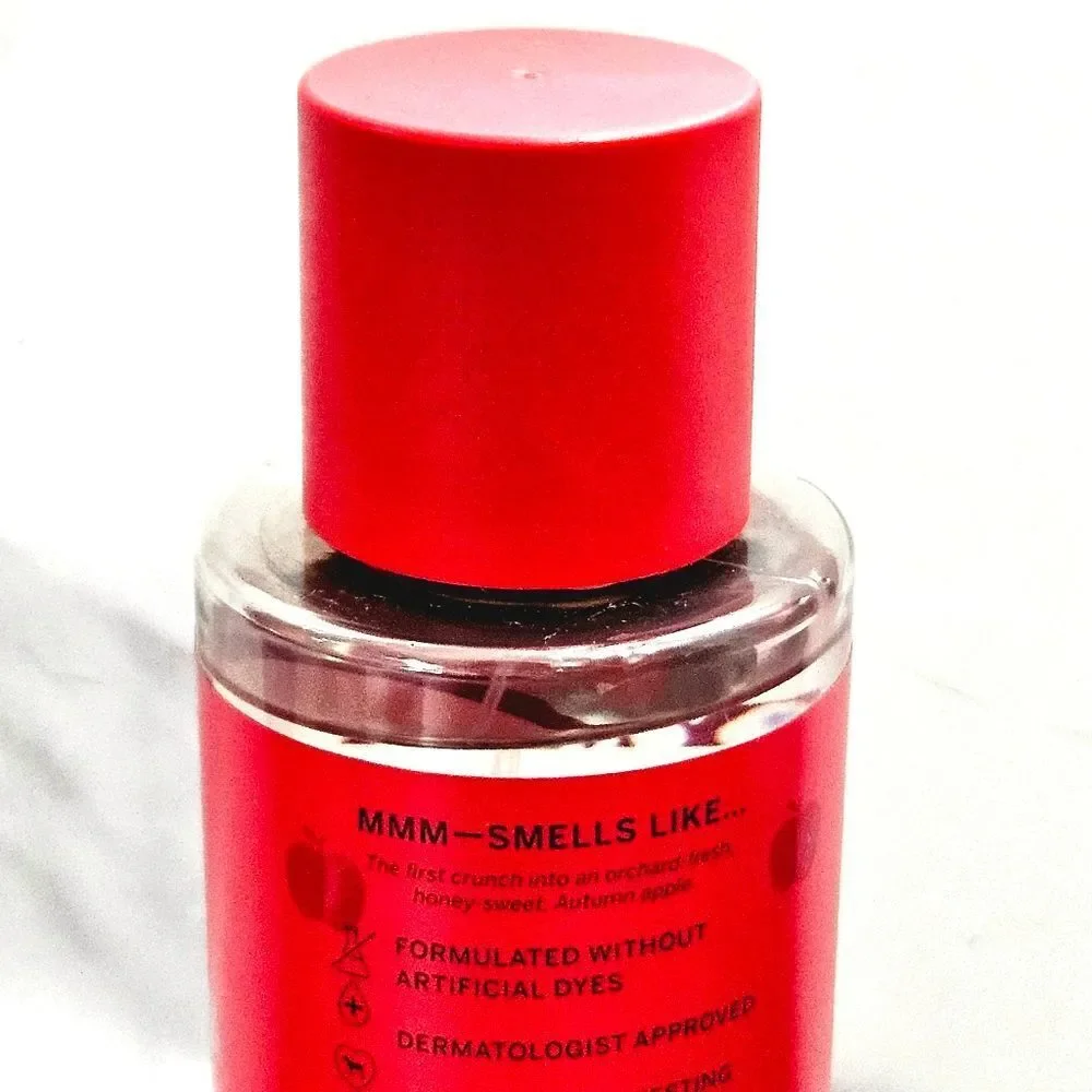 PINK By Victoria's Secret APPLE CRISP BODY MIST 8.4 Oz New Msrp $20